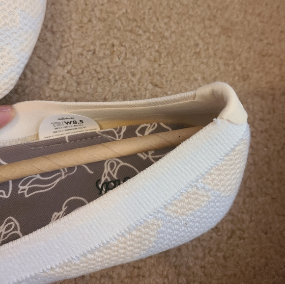 NWT Allbirds Tree Breezer flats 8.5 - Picture 4 of 6